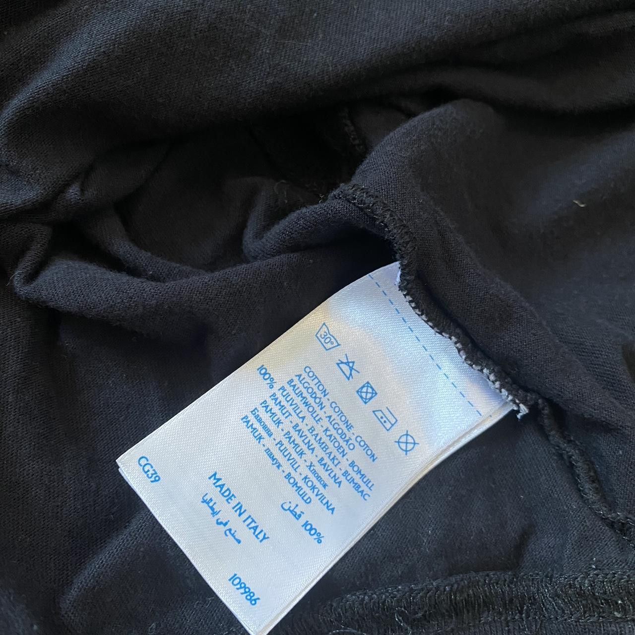 Champion Champion black cropped hoodie with drawstring Size US S / EU 44-46 / 1 - 5 Thumbnail