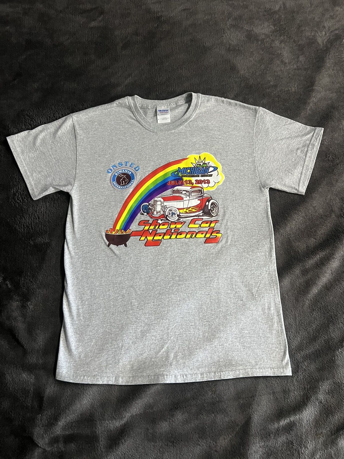 Gildan 2013 MIS Michigan Car Show Nationals Tee Size US L / EU 52-54 / 3 - 1 Thumbnail
