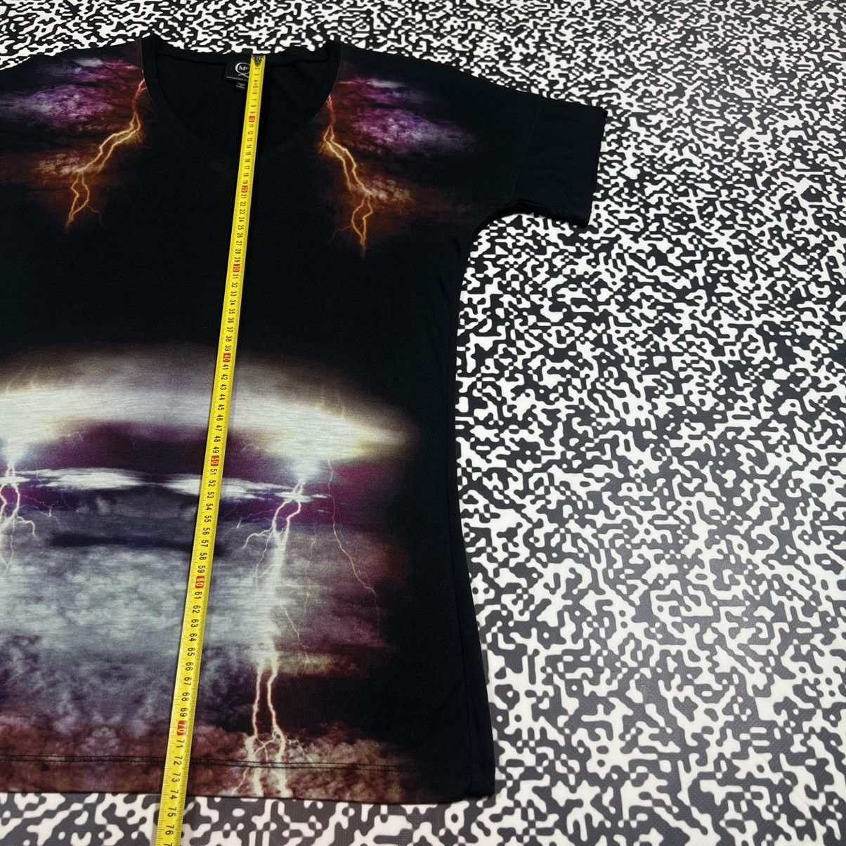 Vintage Y2K Alexander McQueen Lighting Bolt Rare Mini Dress