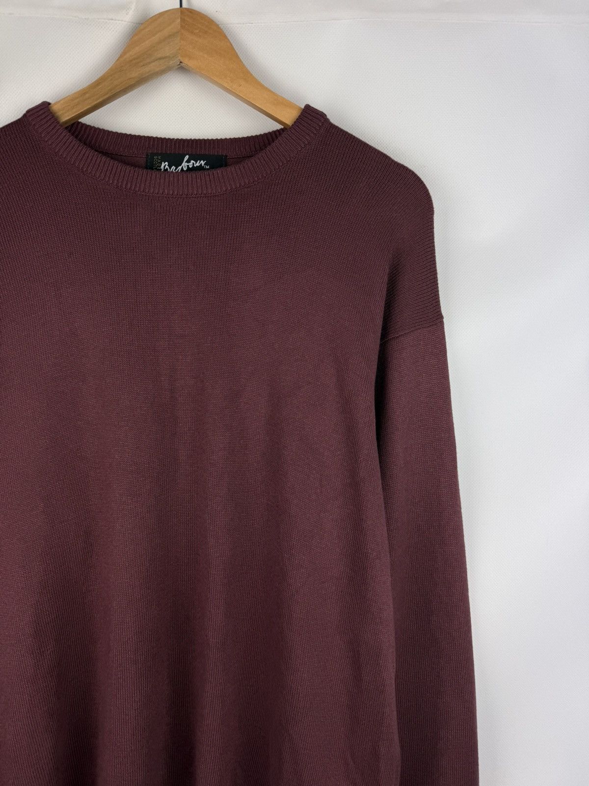 Barbour D812 Cotton Rich Crew Neck Sweater Pullover C40 / 102 Cm Size US L / EU 52-54 / 3 - 5 Thumbnail