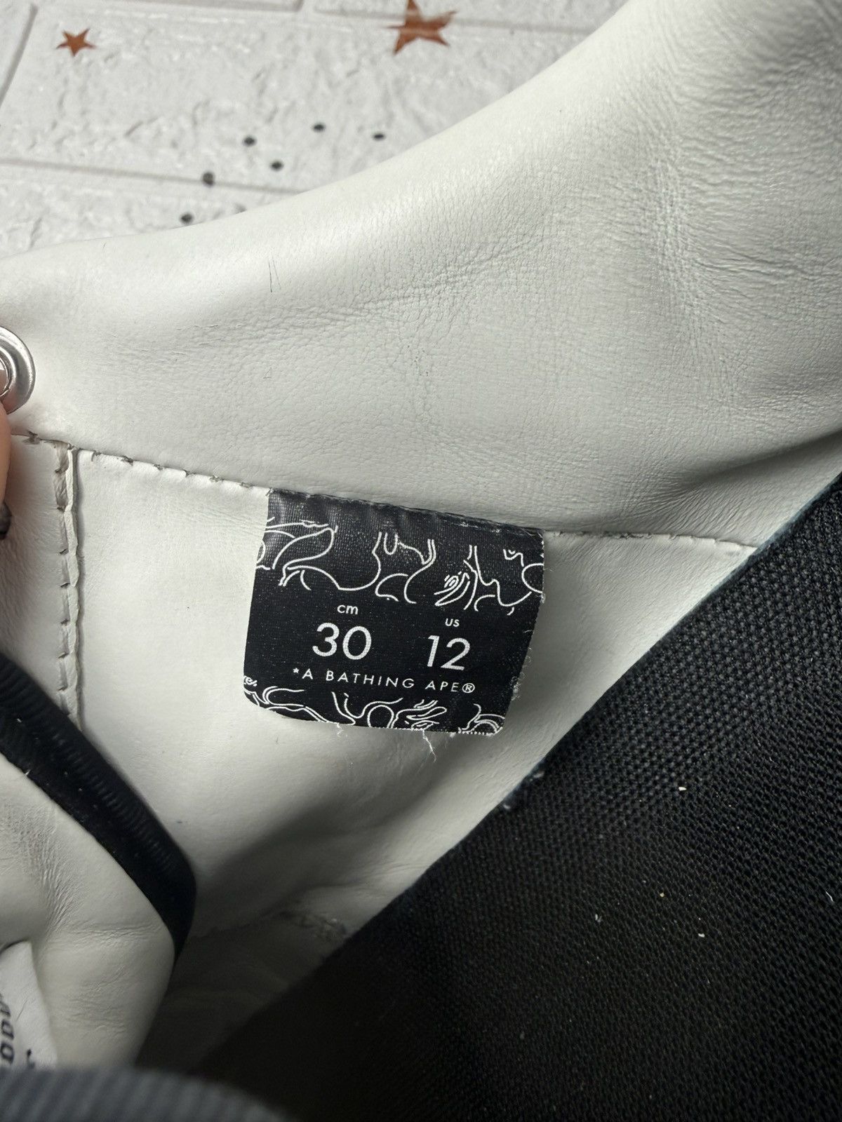 Bape A Bathing Ape Bape Sta Men US12 UK11 EUR46 Sneakers Casual Size US 12 / EU 45 - 14 Thumbnail