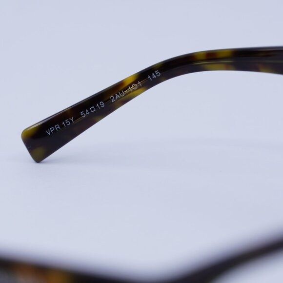 Prada 🕶️ New Prada PR15YV 2AU1O1 Eyeglasses - Havana Frame Size ONE SIZE - 8 Thumbnail