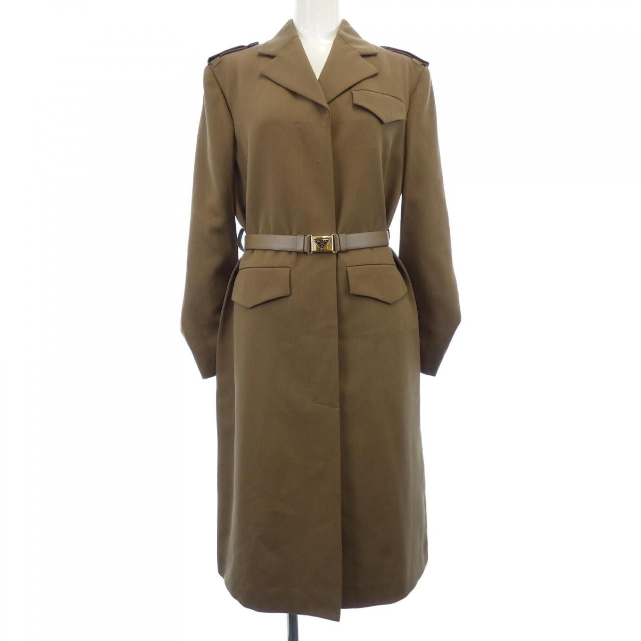 Prada Prada Prada P691QK S232 108N Coat Others Outerwear P691QK S232 108N DUTY FREE for USA Size ONE SIZE - 1 Thumbnail