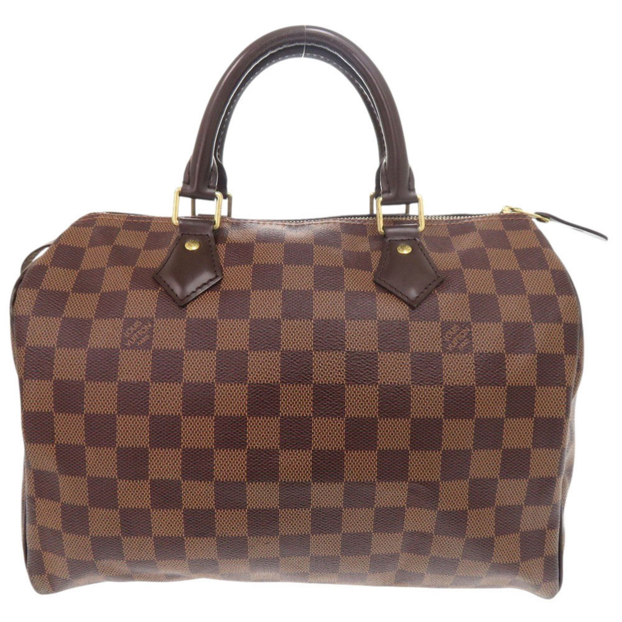Louis Vuitton Louis Vuitton Speedy 30 Damier Ebene N41364 Brown Handbag 0029 LOUIS VUITTON Size ONE SIZE - 1 Thumbnail