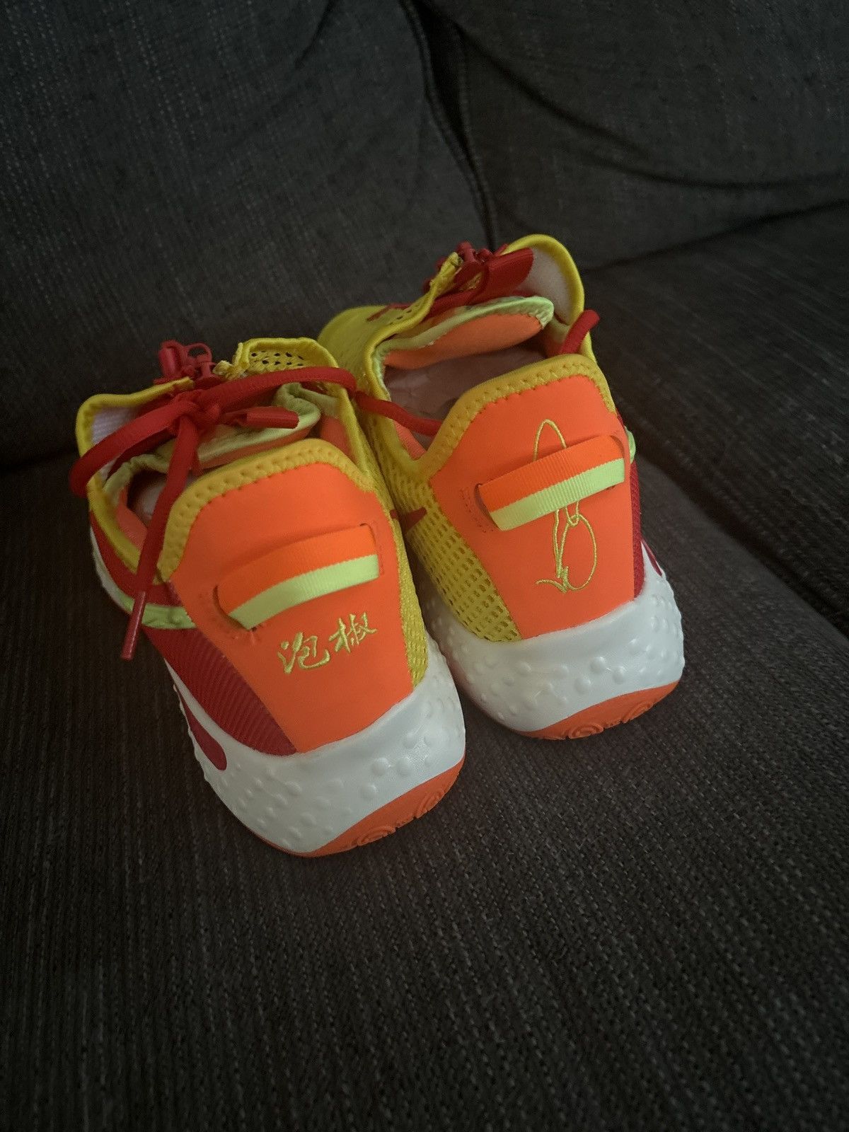Nike Nike Pg 4 pickles Size US 10.5 / EU 43-44 - 4 Thumbnail
