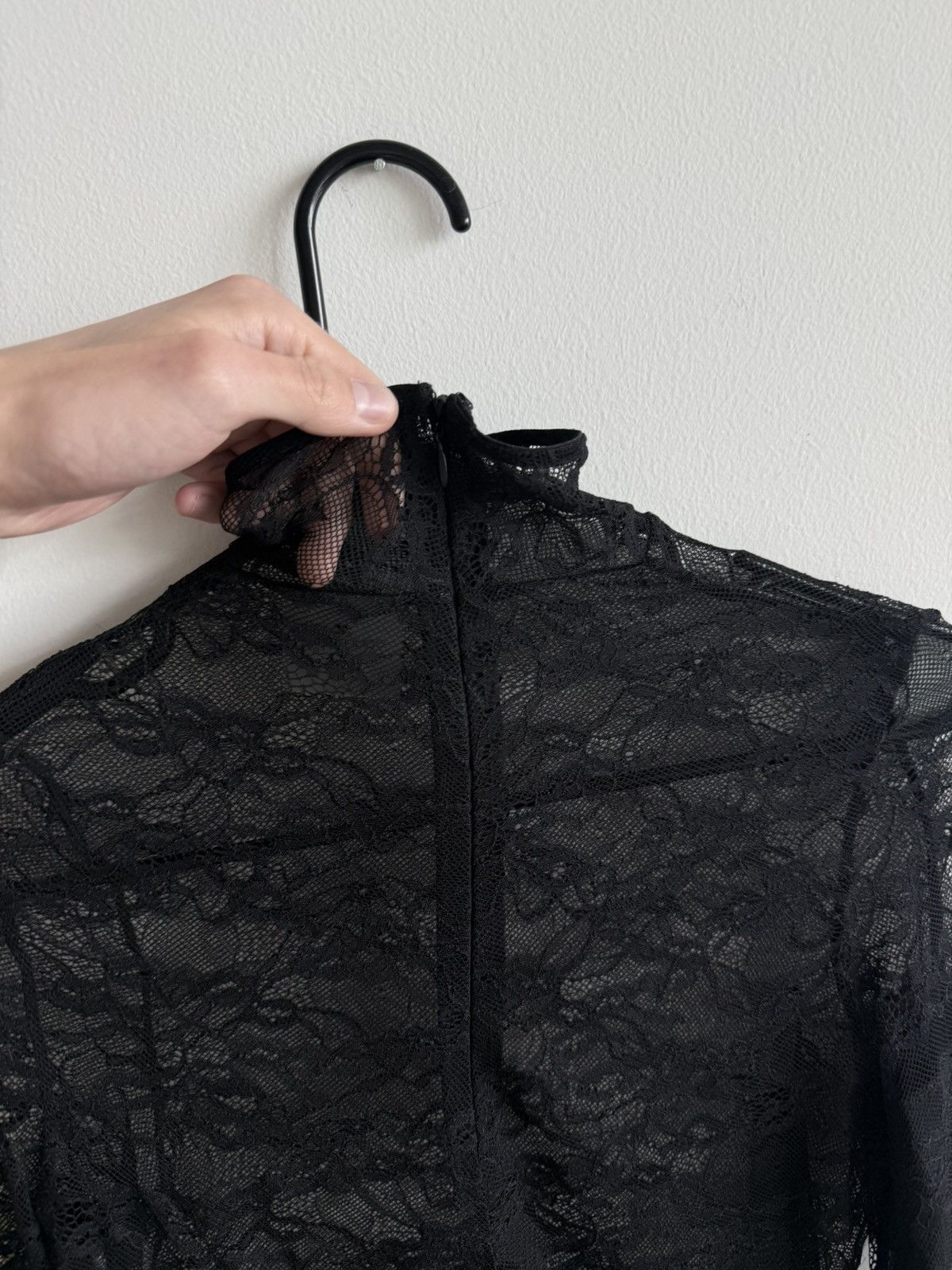 Courreges Lace Top Size M / US 6-8 / IT 42-44 - 5 Thumbnail