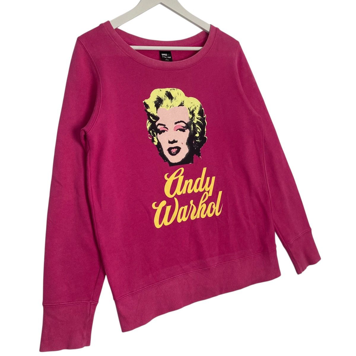Other Vintage SPRZNY keith Haring Crewneck Sweatshirt Pink Size L Size US L / EU 52-54 / 3 - 3 Thumbnail