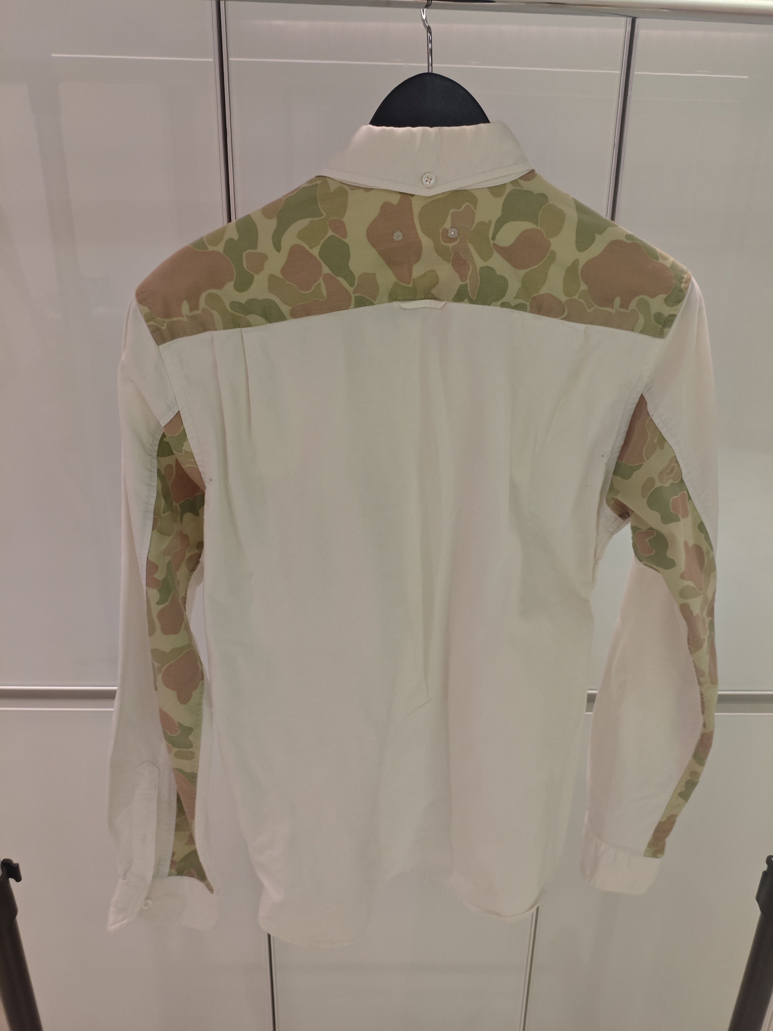 Sophnet. Sophnet. white shirt with camouflage SOPH-140012 Size US S / EU 44-46 / 1 - 2 Thumbnail
