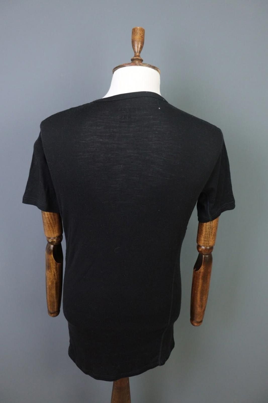 Designer Devold Black Merino Wool Top Base Layer Size XXL Size US XXL / EU 58 / 5 - 9 Thumbnail