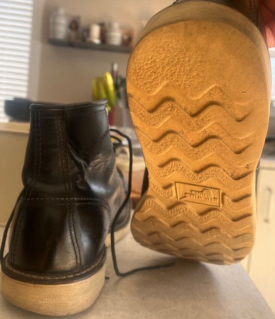 Red Wing Classic Moc®- Black Heritage - Style 875 Size US 10 / EU 43 - 9 Thumbnail