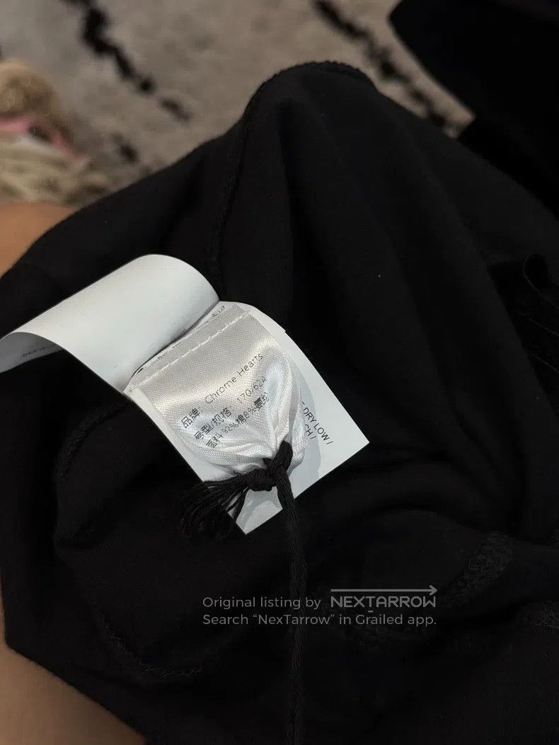 Chrome Hearts CHROME HEARTS Size S Black high-waist yoga pants and casual Size US 30 / EU 46 - 5 Thumbnail