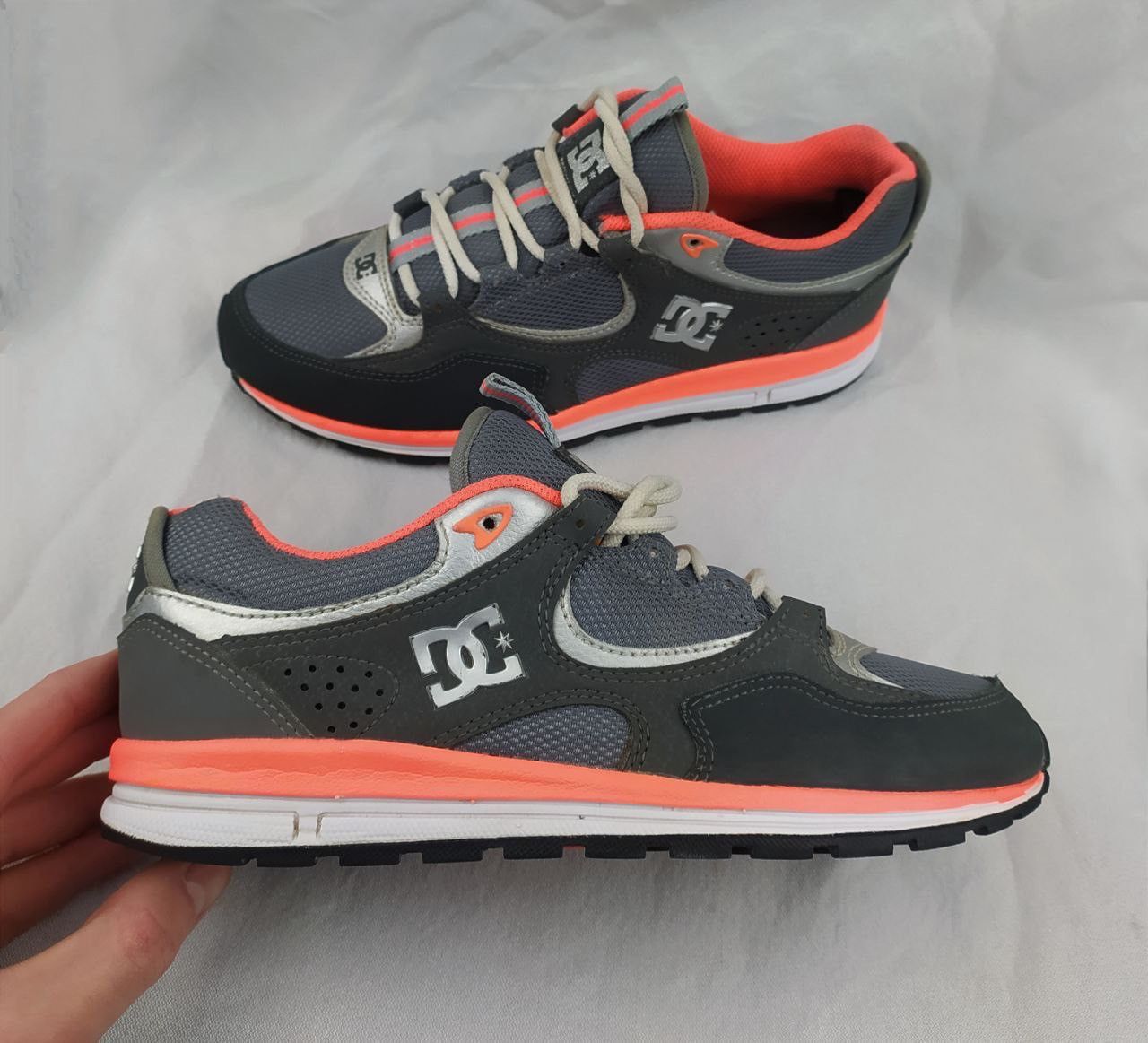 DC DC Shoes USA Kalis Lite 7 Us/5 Uk/38 Eur/24 Cm Size US 7 / IT 37 - 1 Thumbnail