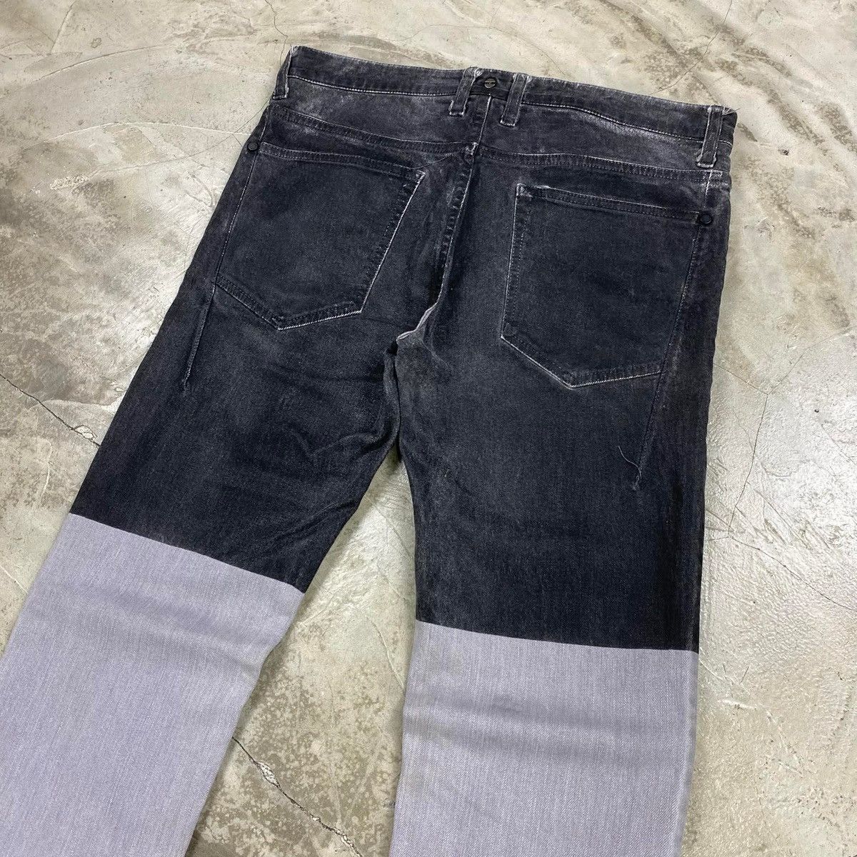 Other BlackBarrett Two Tone Slim Fit Jeans Size US 32 / EU 48 - 6 Thumbnail