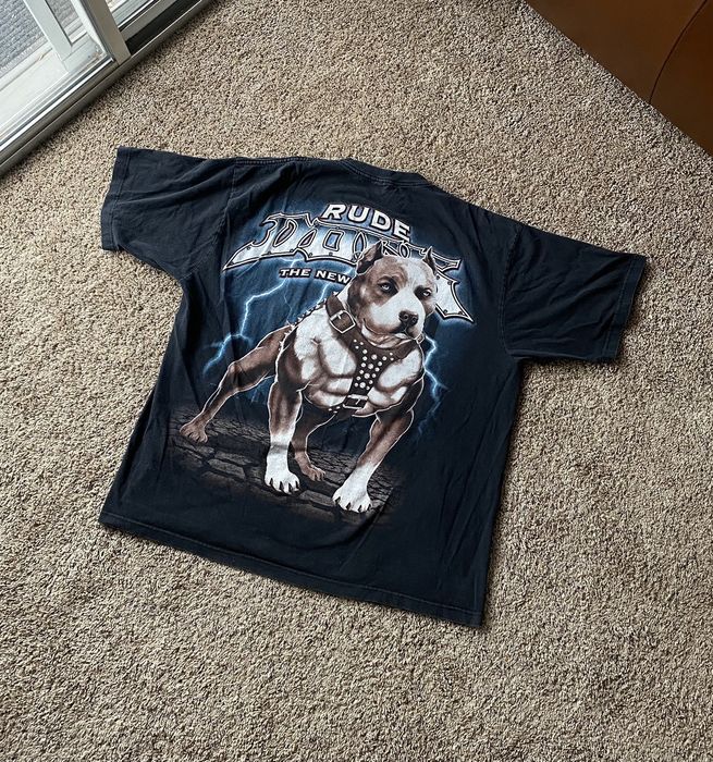 Rude dog store pitbull t shirts