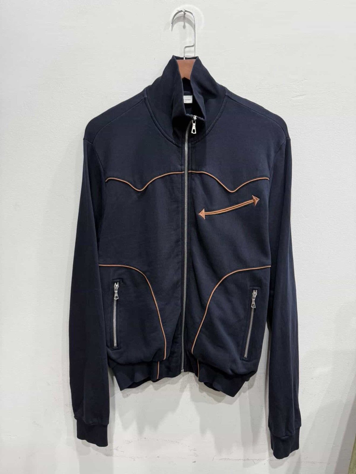 Dries Van Noten FW18/19 Dries Van Noten Western Track Turtleneck Jacket Size US L / EU 52-54 / 3 - 10 Thumbnail