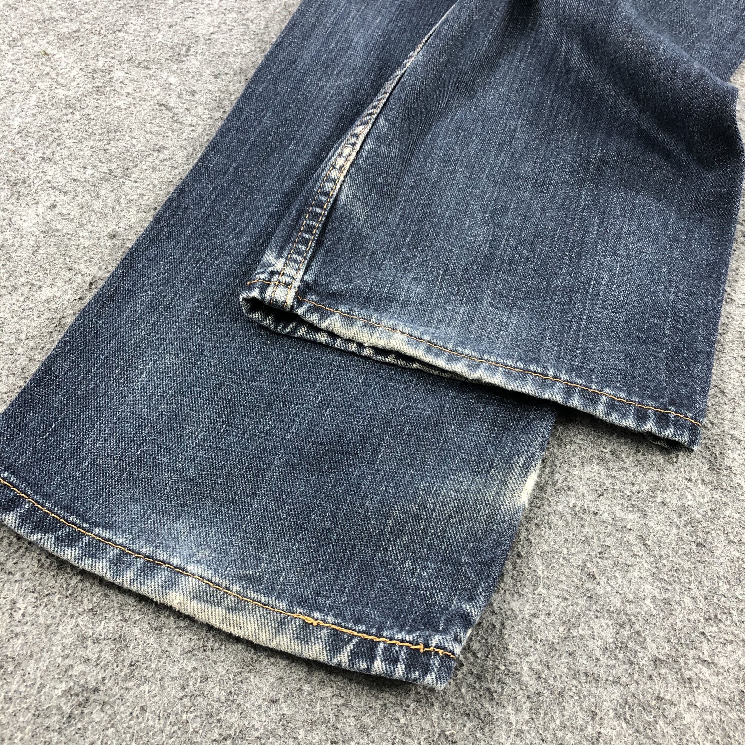 Levi's × Vintage Vintage Distress Levis 514 Jeans-JM1135 Size US 34 / EU 50 - 5 Thumbnail