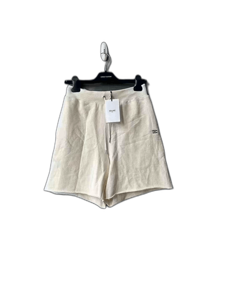 Celine Celine Embroidered Shorts in New Condition | Grailed