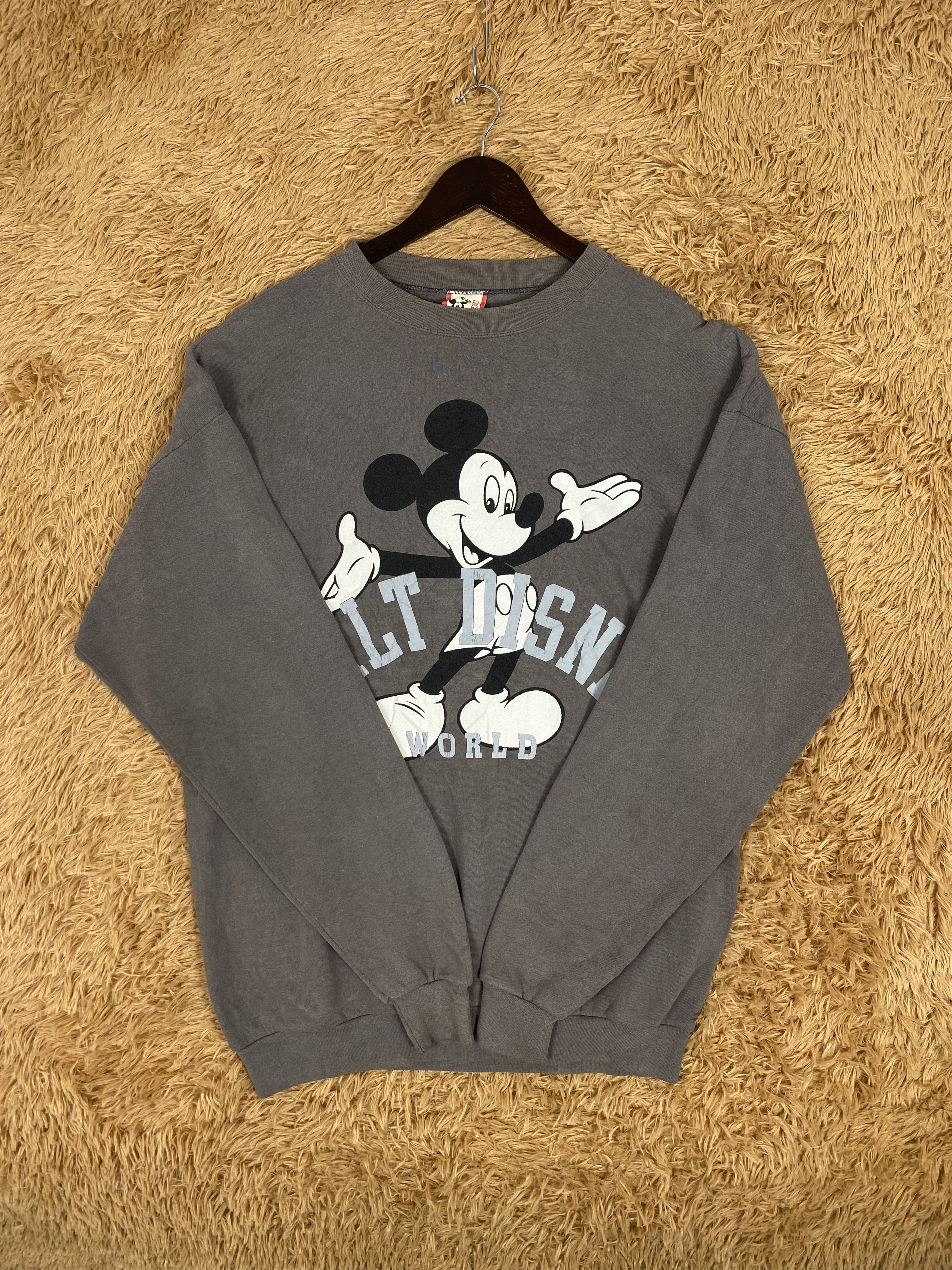 Cartoon Network Vintage Disney Mickey Mouse Sweatshirts Size US L / EU 52-54 / 3 - 3 Thumbnail
