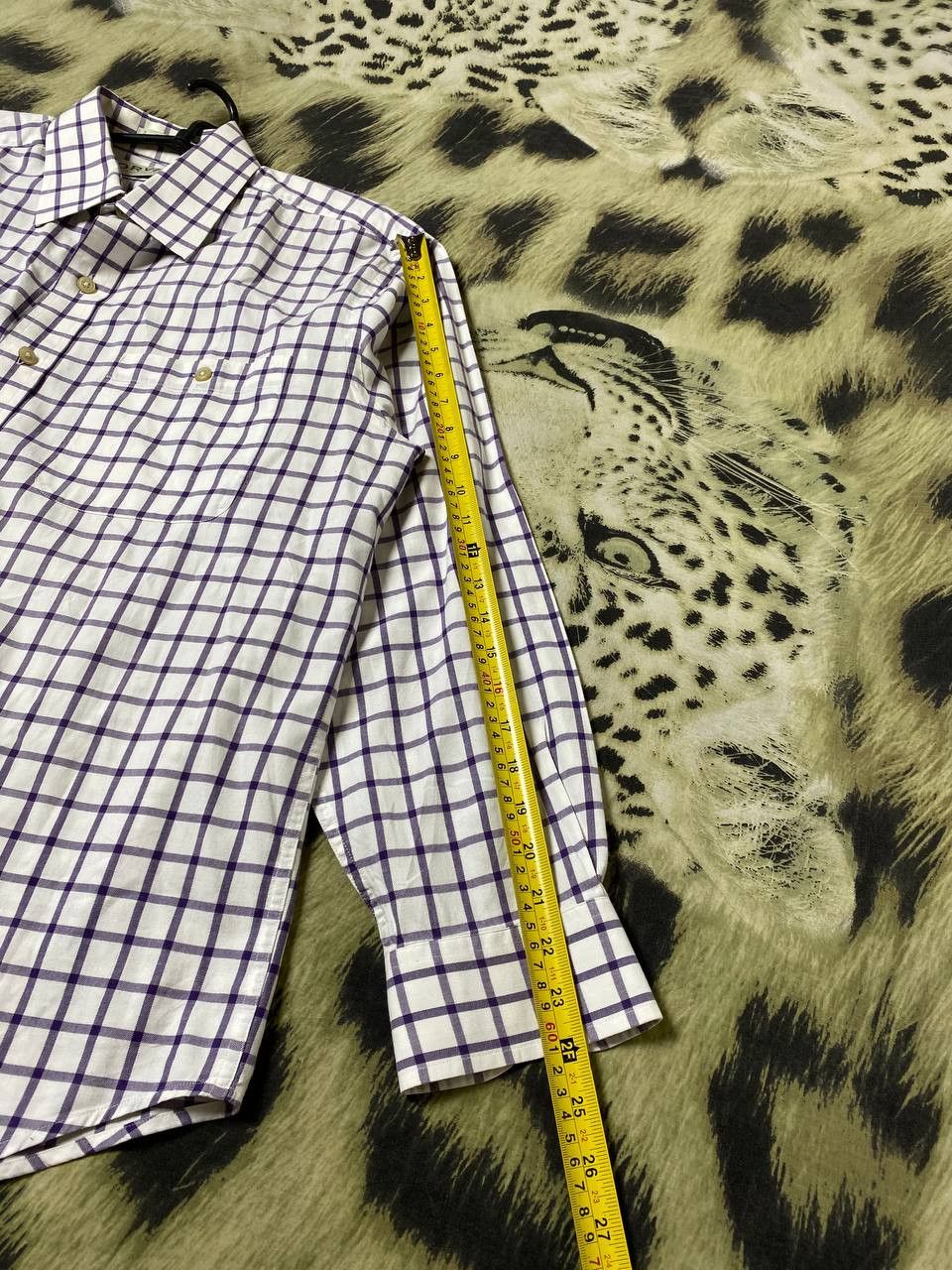 Orvis Mens Orvis Button Down Shirt Long Sleeve Size US L / EU 52-54 / 3 - 10 Thumbnail