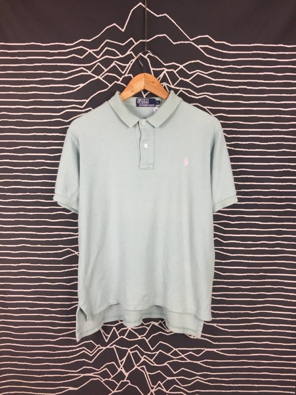 Polo Ralph Lauren × Vintage Vtg Polo Ralph Lauren Small Logo Polo Tee Size US XL / EU 56 / 4 - 1 Thumbnail