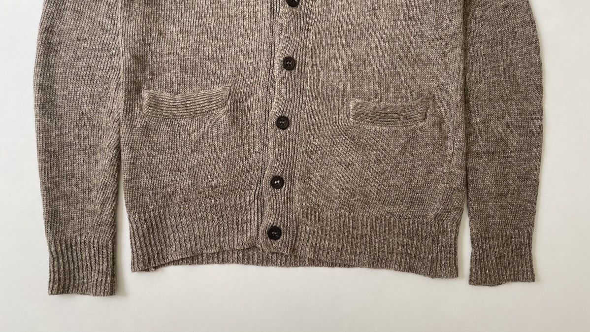 Our Legacy Late 2000s Marl Linen Cardigan Size US M / EU 48-50 / 2 - 8 Thumbnail