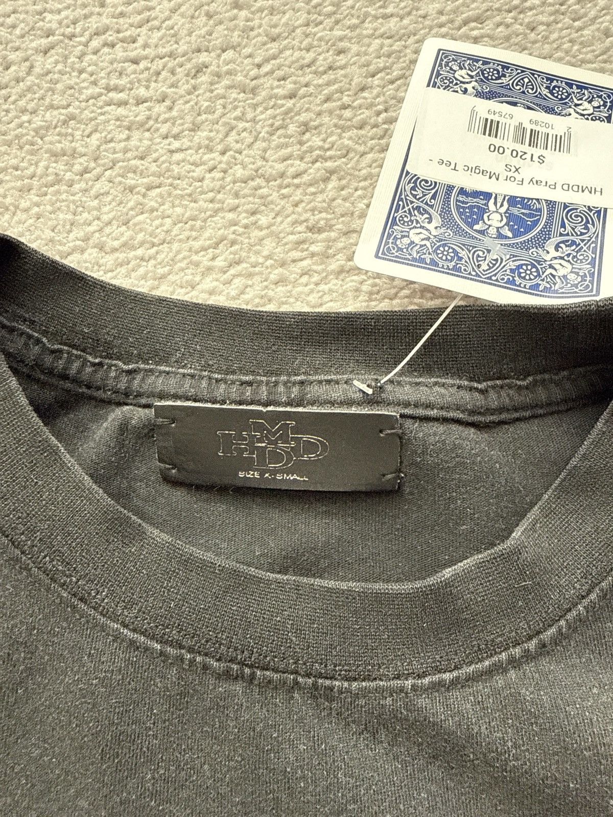 HMDD HMDD pray for magic tee size xs Size US XS / EU 42 / 0 - 3 Thumbnail