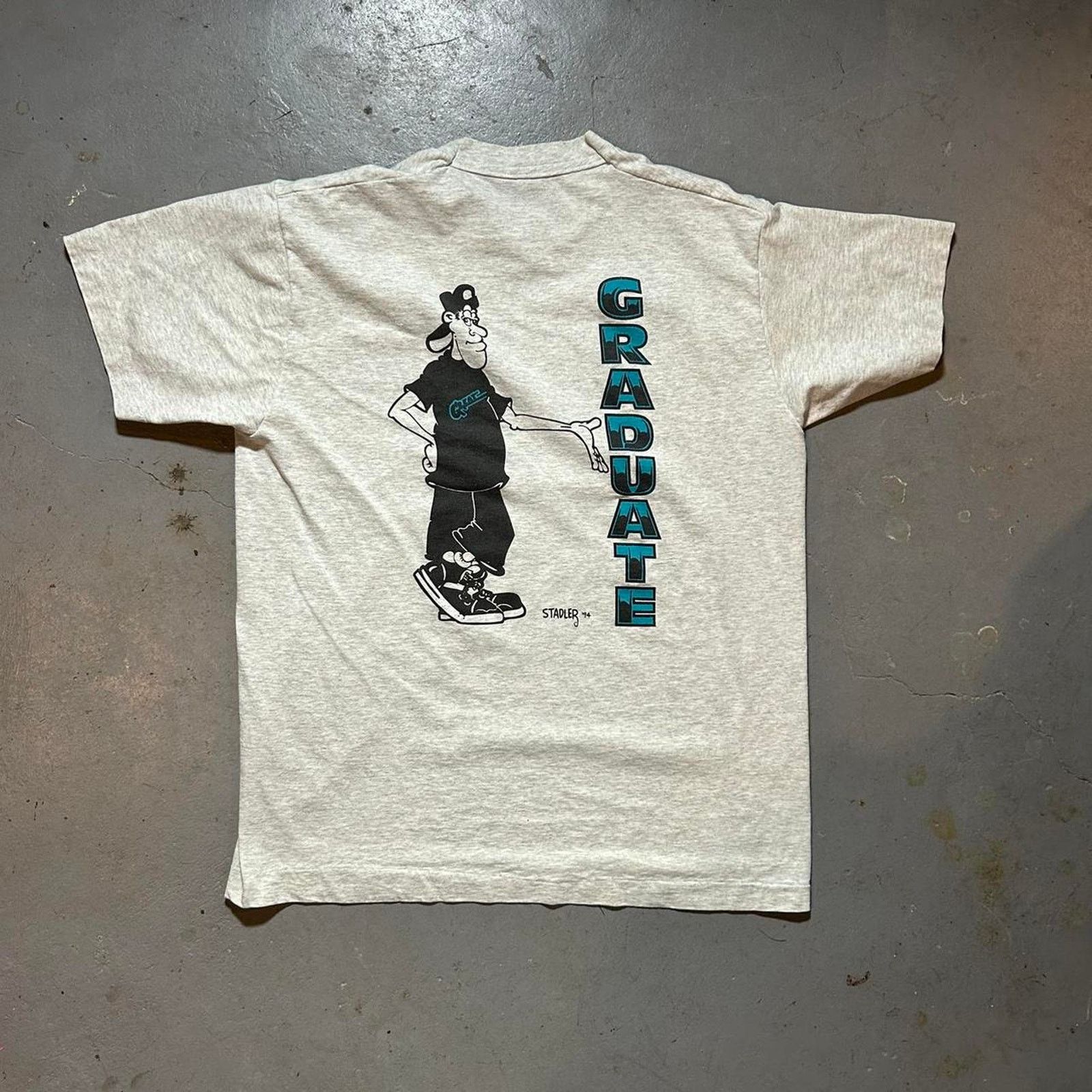 Southpole 90s anti gang awareness shirt Size US L / EU 52-54 / 3 - 1 Thumbnail