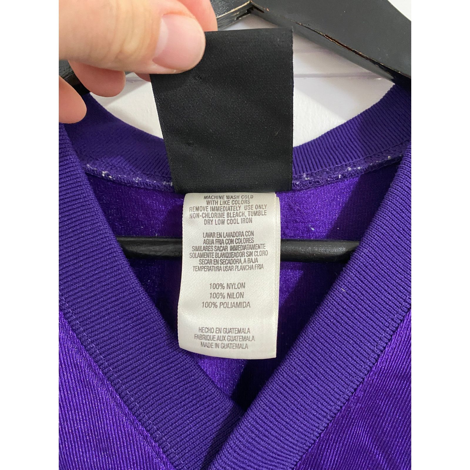 Adidas Retro Minnesota Vikings Chris Hovan Jersey Size XL Size US XL / EU 56 / 4 - 8 Thumbnail