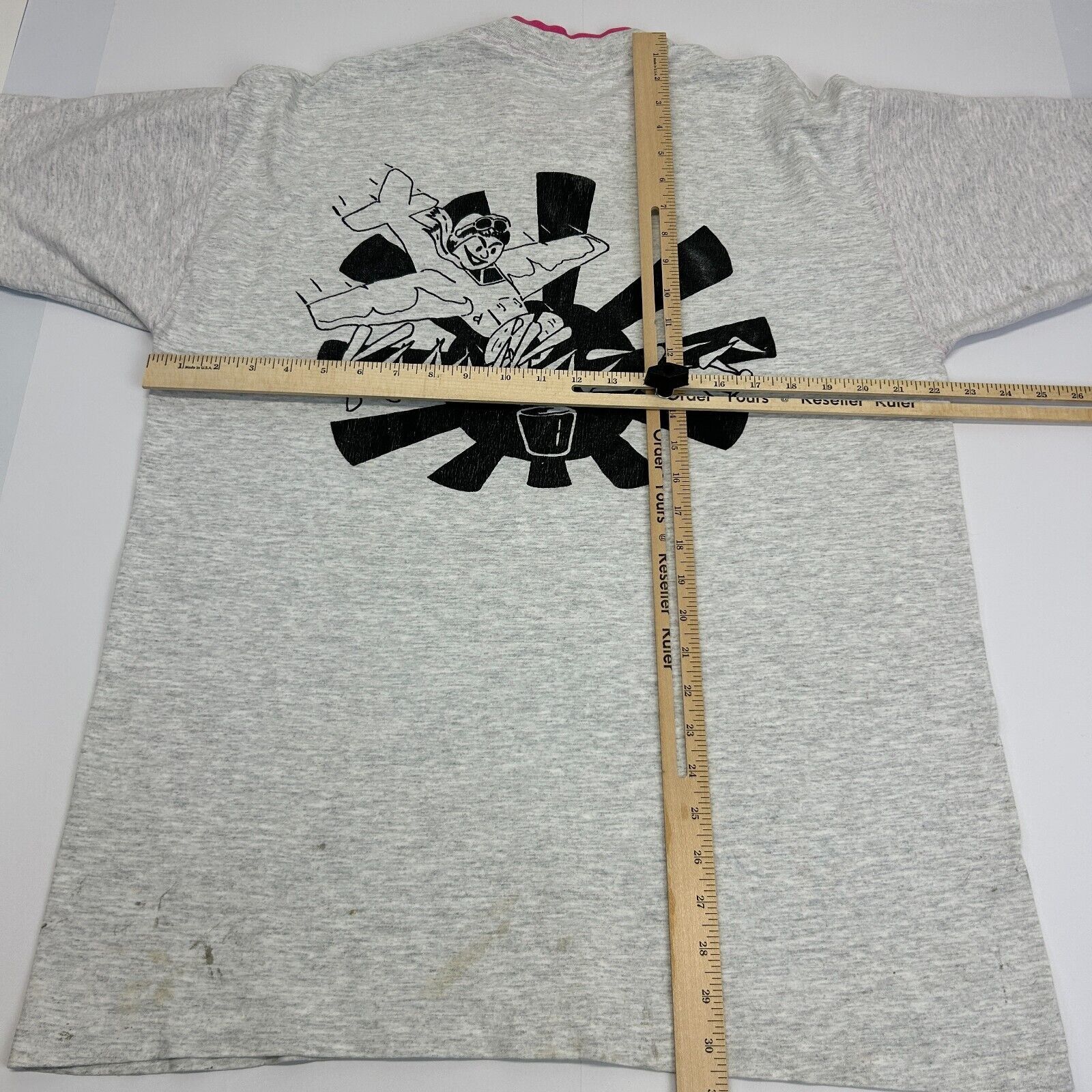 Vintage Vintage 90s Kamikazes Alcoholic Beverage T Shirt XL X-Large Size US XL / EU 56 / 4 - 18 Thumbnail