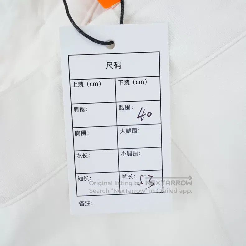 Louis Vuitton Louis Vuitton White pocket denim shorts Size US 38 / EU 54 - 6 Thumbnail
