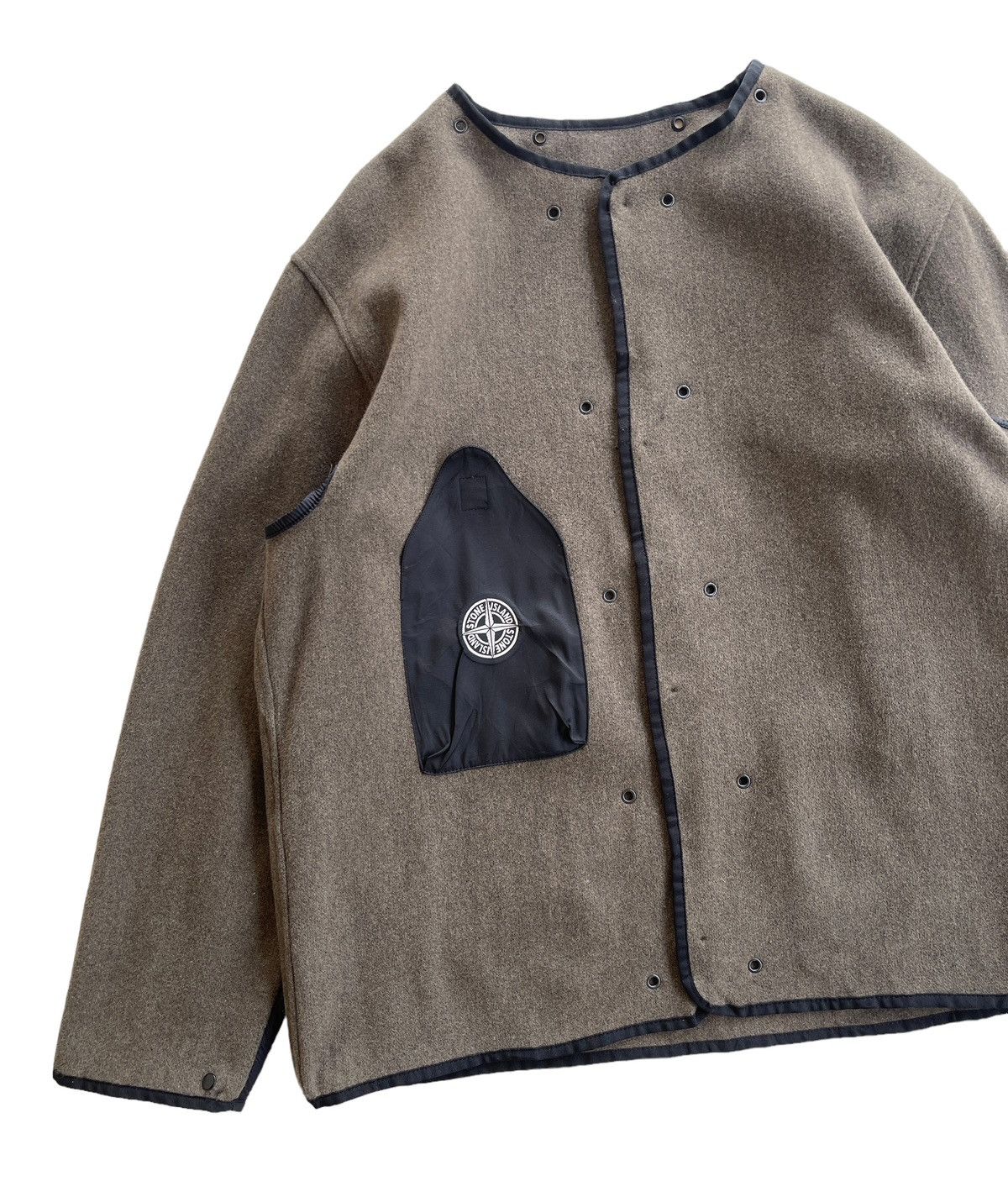 Stone Island Vintage AW1997 Stone Island Rubberised Lining Size US L / EU 52-54 / 3 - 1 Thumbnail