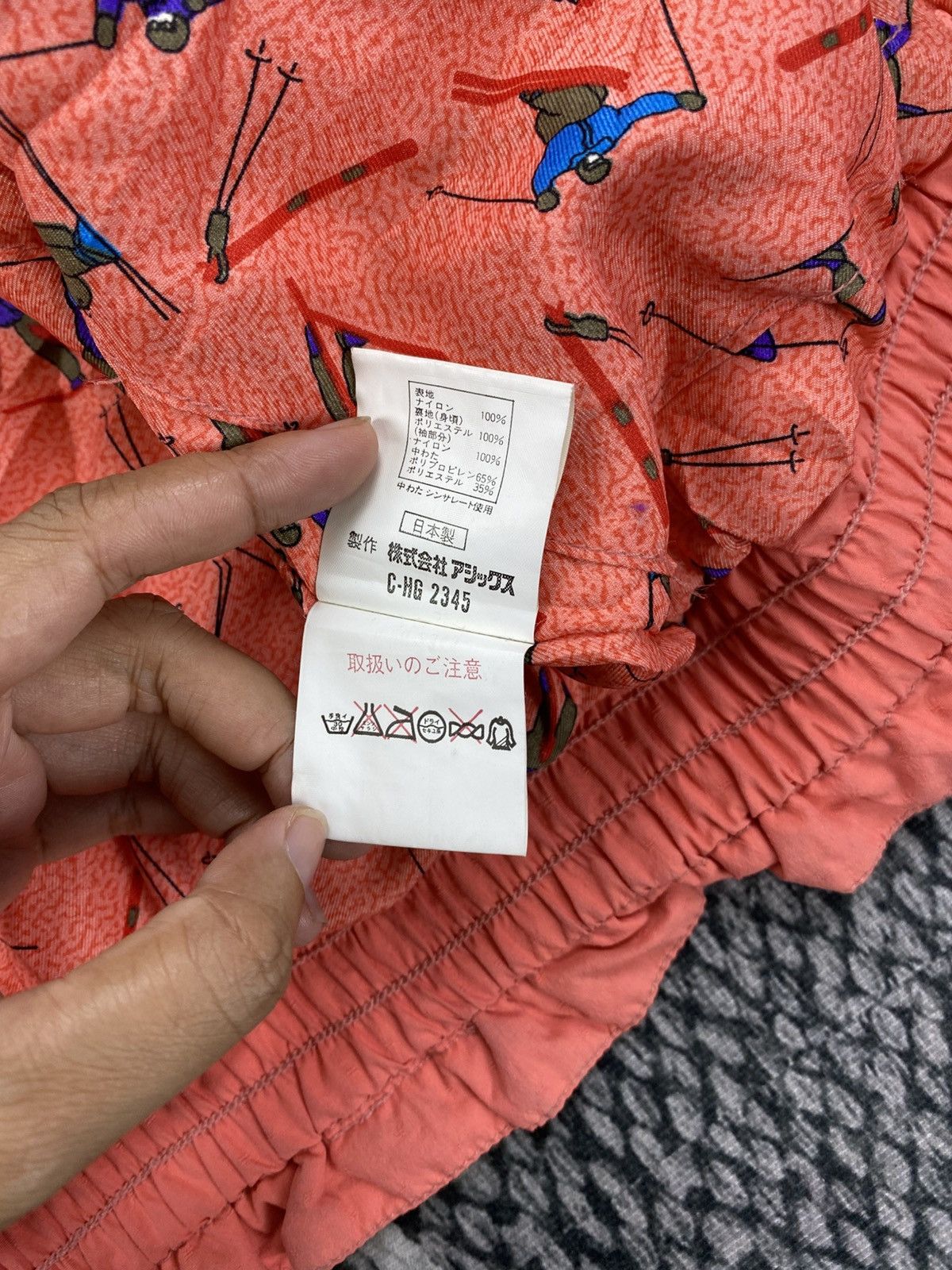 Asics Vintage Peter Steinebron Ski Sport Cropped Style Jacket Size M / US 6-8 / IT 42-44 - 13 Thumbnail