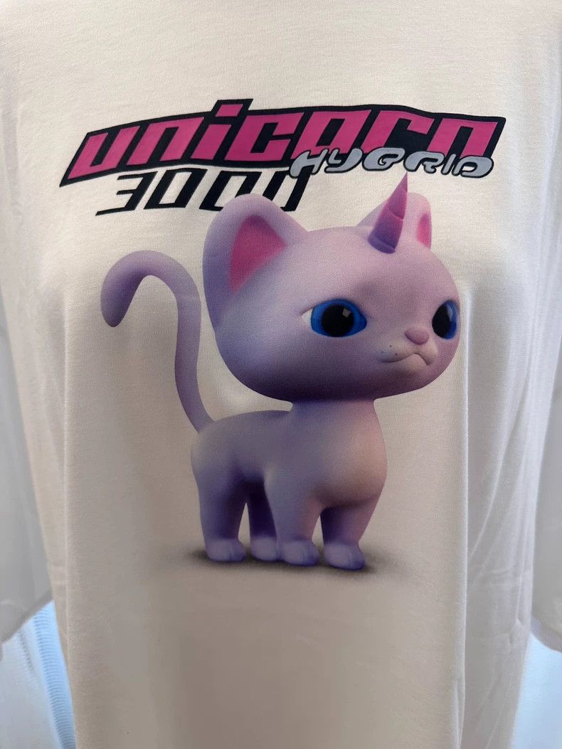 Vetements Vetements Cat Short Sleeve Size US M / EU 48-50 / 2 - 3 Thumbnail