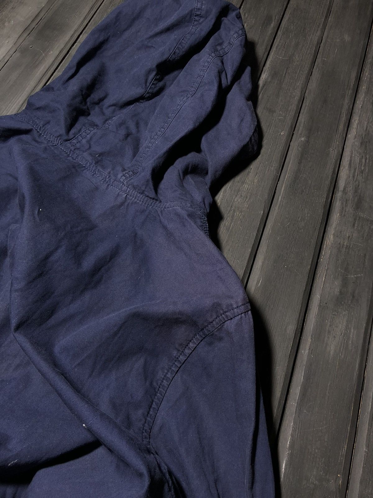 Hysteric Glamour VTG Rick Owens Opium Style Cargo Washed Jacket 90s Size US M / EU 48-50 / 2 - 6 Thumbnail