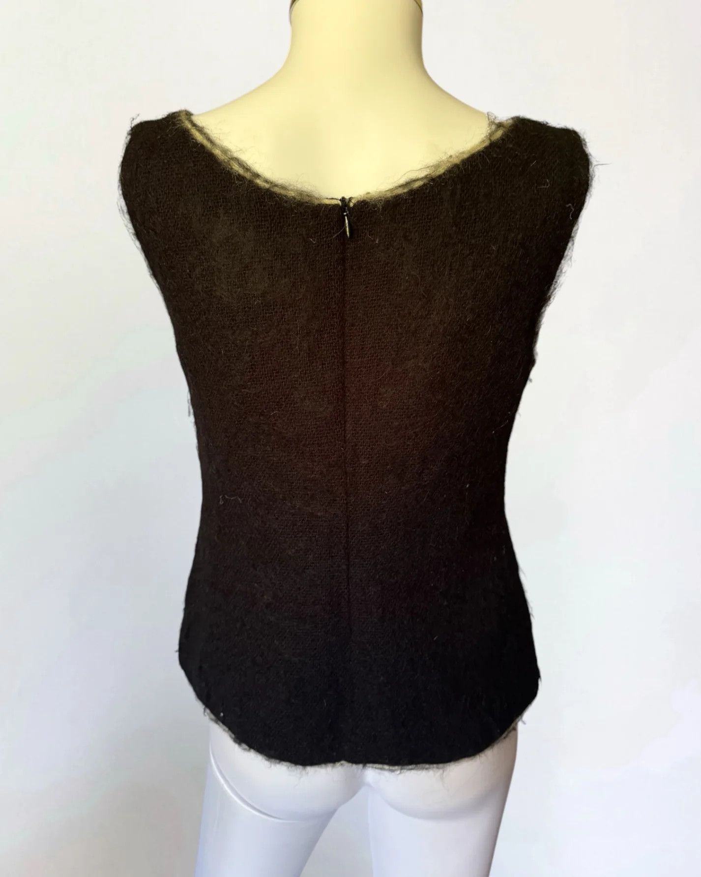 Prada Prada Mohair Vest, FW 1998 Size M / US 6-8 / IT 42-44 - 4 Thumbnail
