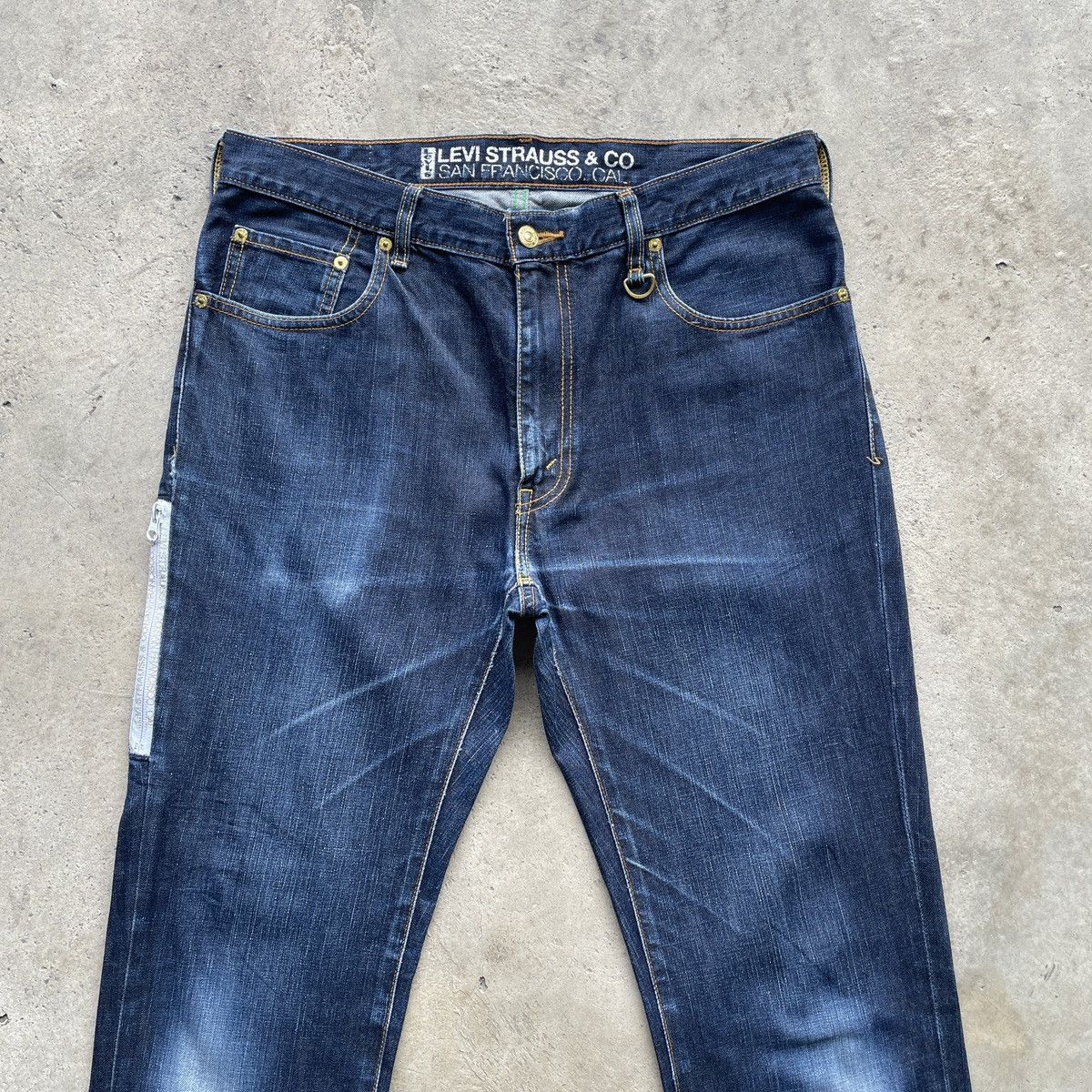 Levi's W34💥 Vintage Levi’s 505 6 Pocket Faded Jeans Denim Pants Size US 34 / EU 50 - 3 Thumbnail