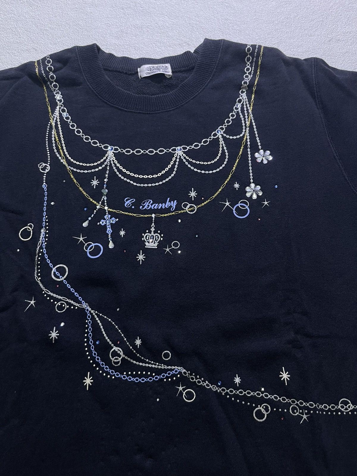 If Six Was Nine Y2K CROWN BANBY long tshirt ifsix LGB style Size US M / EU 48-50 / 2 - 3 Thumbnail