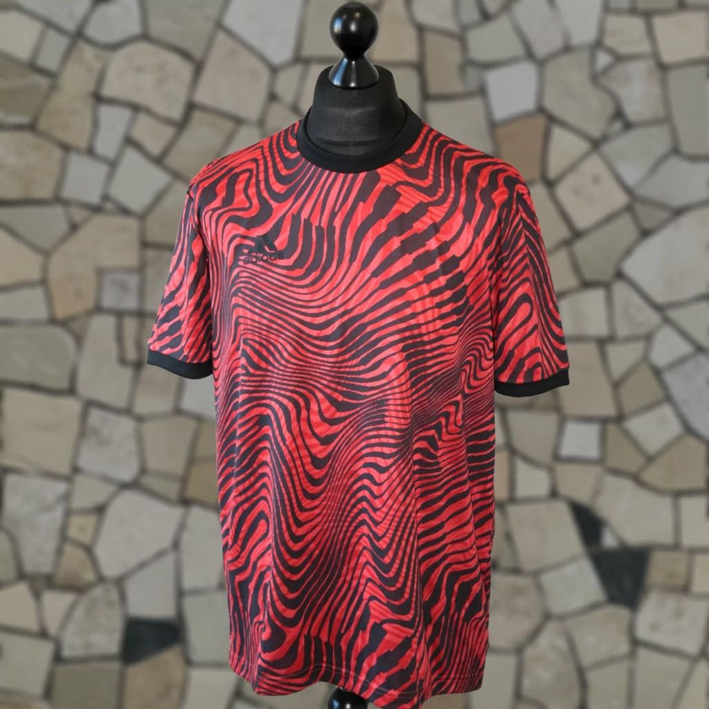 Adidas Adidas football shirt Mens Size S Multicoloured Performance TANGO CW7397 training Size US S / EU 44-46 / 1 - 1 Thumbnail