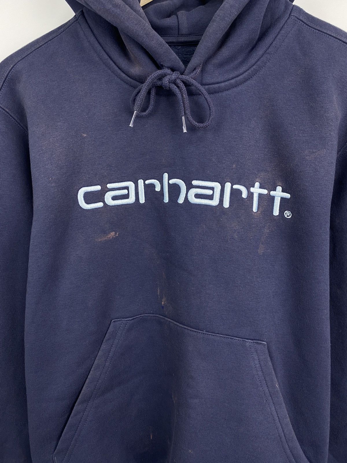 Carhartt 🇺🇸 Vintage 90s Carhartt Hoodie Rare Retro Hype Y2K Size US M / EU 48-50 / 2 - 4 Thumbnail