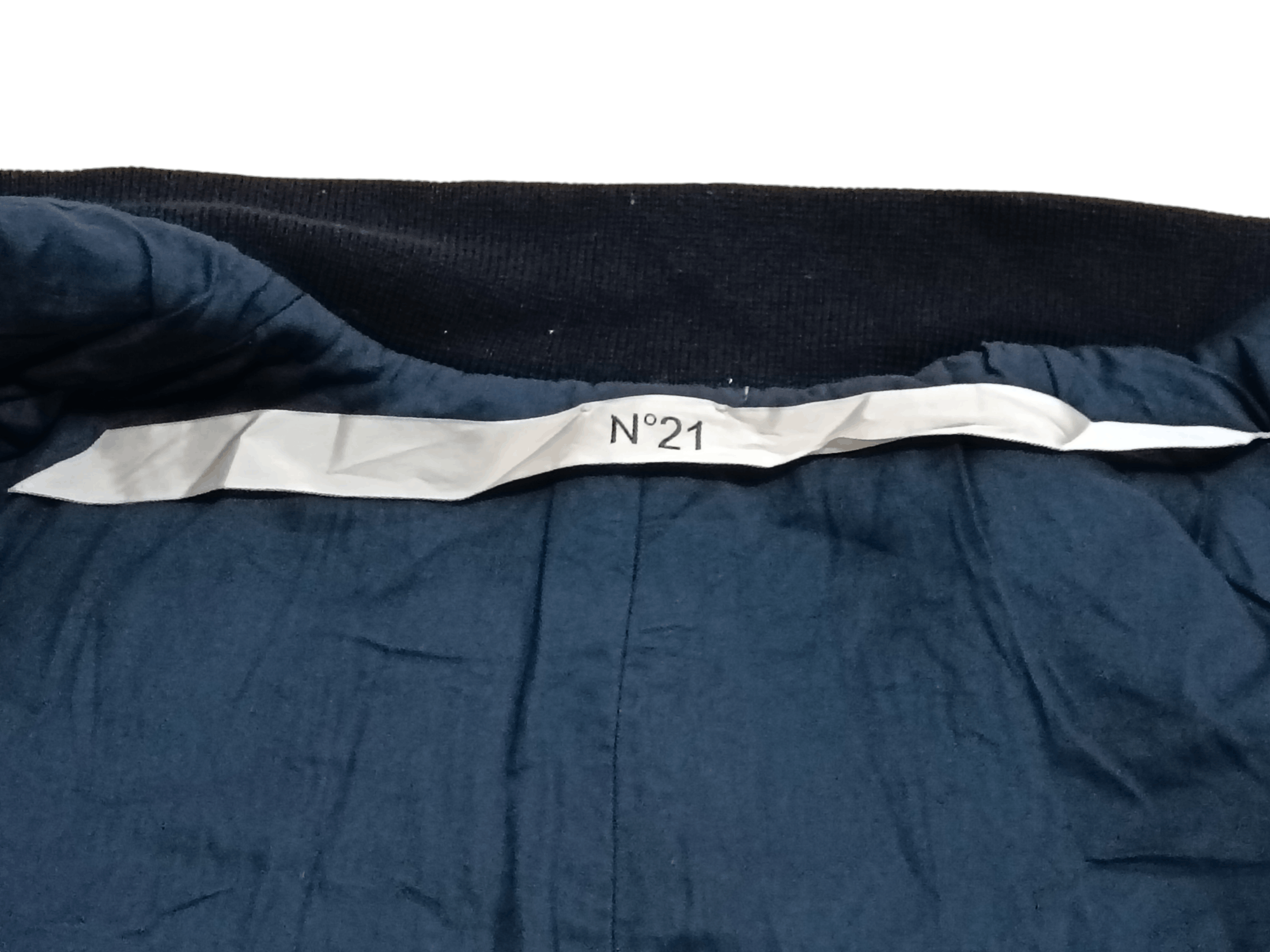 No. 21 NO.21 STRIPE FLEECE JACKET Size S / US 4 / IT 40 - 3 Thumbnail