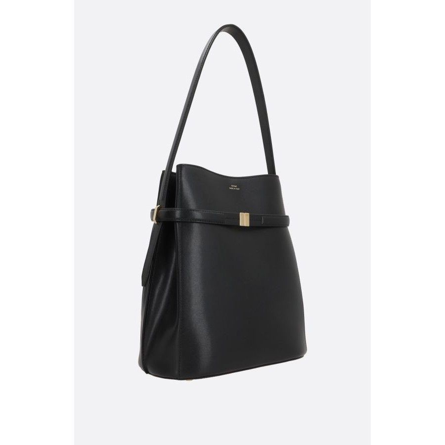 Toteme TOTEME Belted Black Bucket Bag New & Authentic Size ONE SIZE - 2 Thumbnail