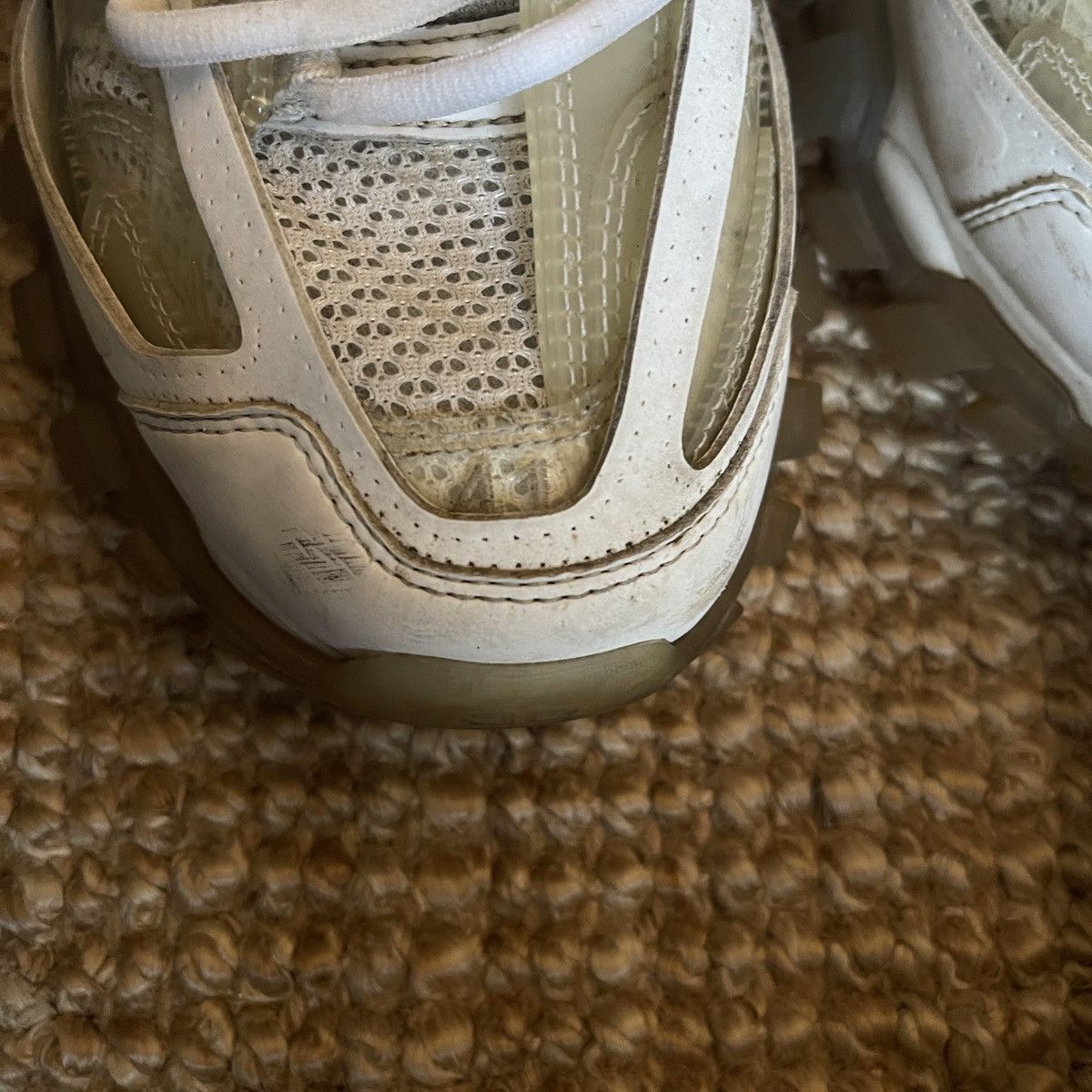 Balenciaga Balenciaga track ”clear sole” Size US 8 / EU 41 - 4 Thumbnail
