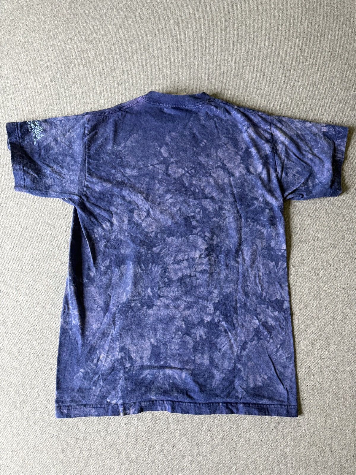 Cabelas Vintage Cabela’s Tie Dye Frog Tee Size US M / EU 48-50 / 2 - 2 Thumbnail