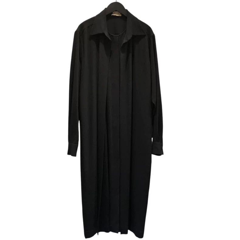 Maison Margiela Hermes Wool Long Sleeve Dress Size US L / EU 52-54 / 3 - 1 Thumbnail