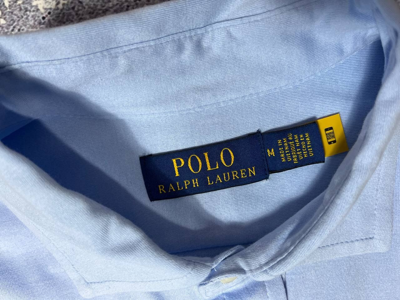 Polo Ralph Lauren Polo Ralph Lauren Button Down Classic Fit Shirt QR-Code Size US M / EU 48-50 / 2 - 8 Thumbnail