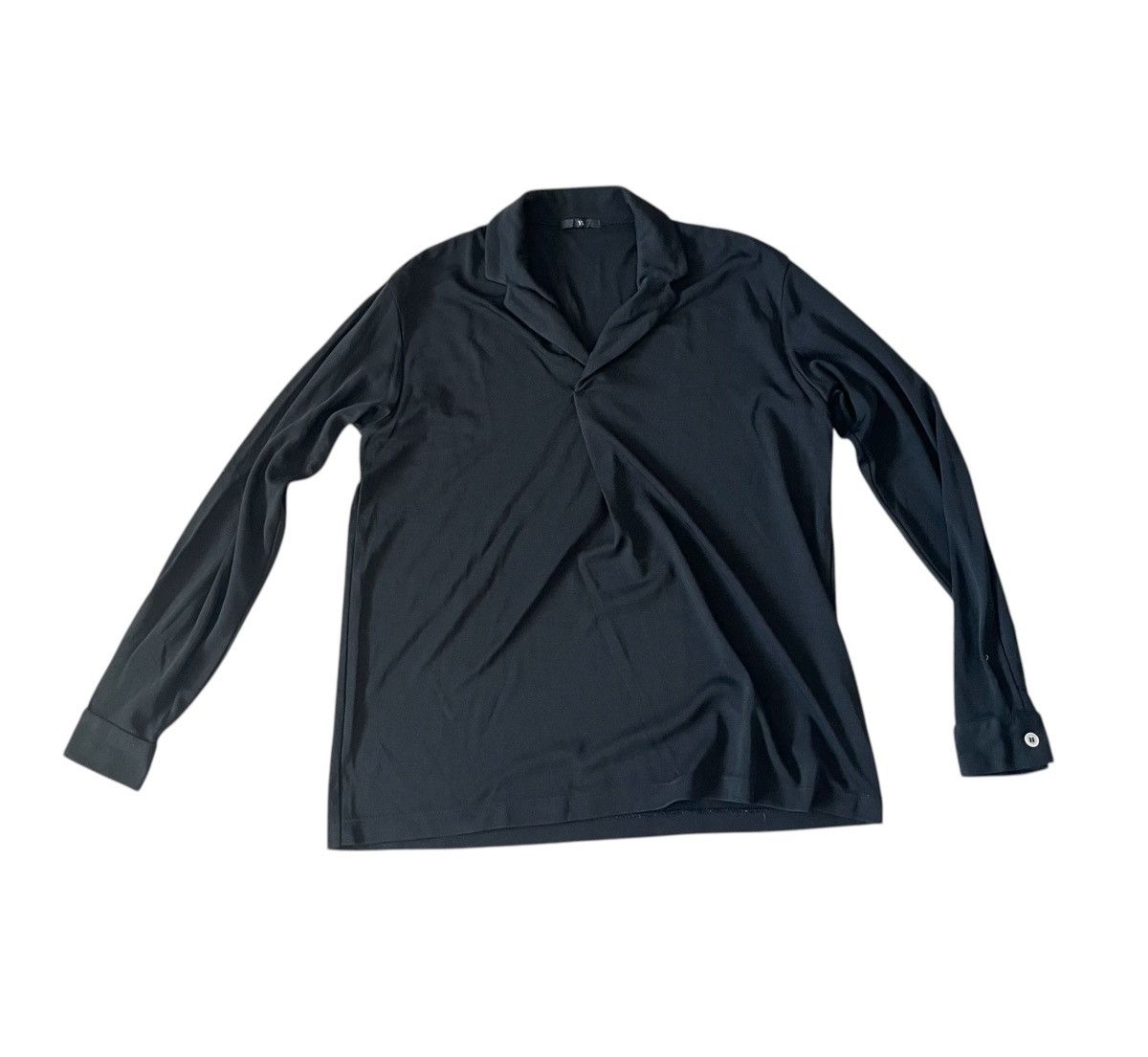 Yohji Yamamoto Vintage yohji yamamoto y’s flowy pullover open collar shirt Size US M / EU 48-50 / 2 - 1 Thumbnail