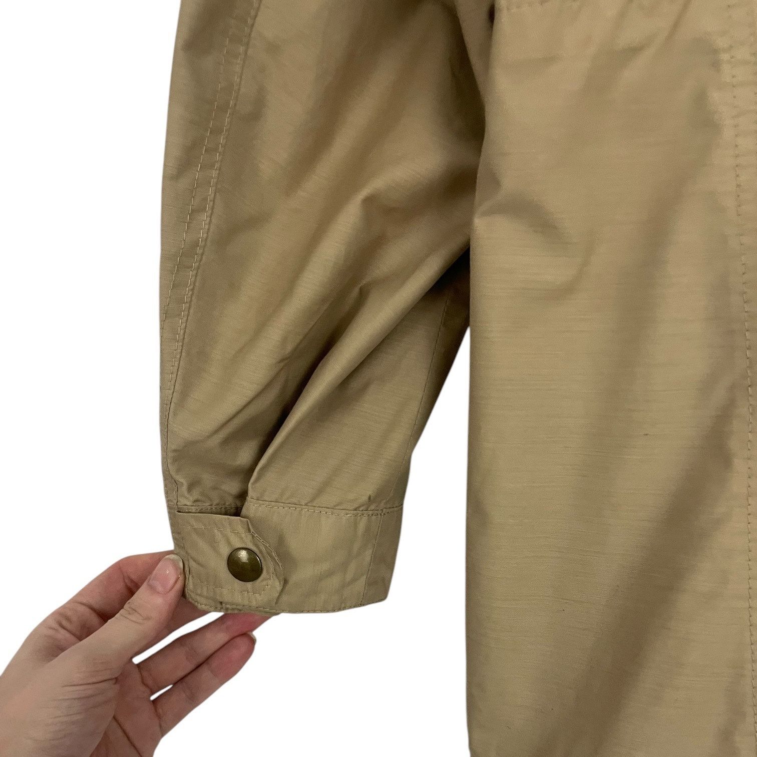 Vintage Quadrant Vintage Beige Zip Up Jacket Size XXL / US 16-18 / IT 52-54 - 6 Thumbnail