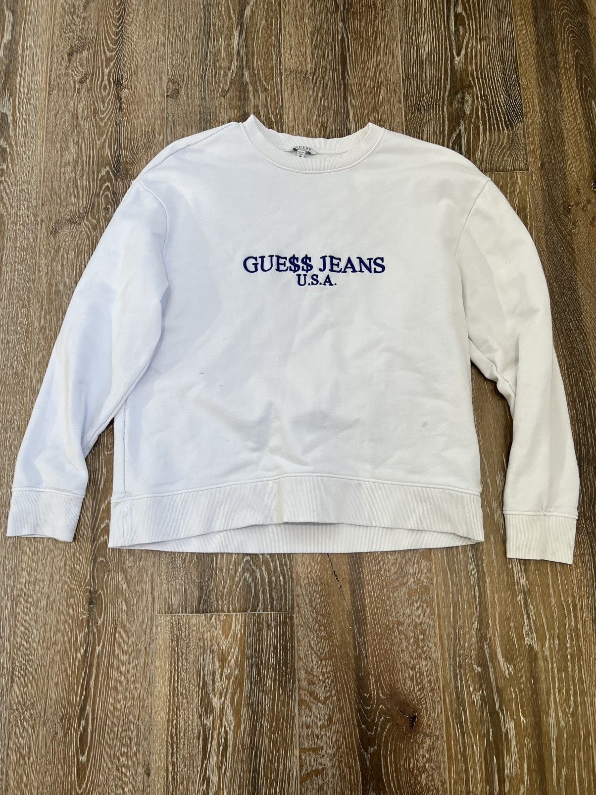 A$AP Rocky × Guess Guess asap rocky crewneck Size US M / EU 48-50 / 2 - 1 Thumbnail