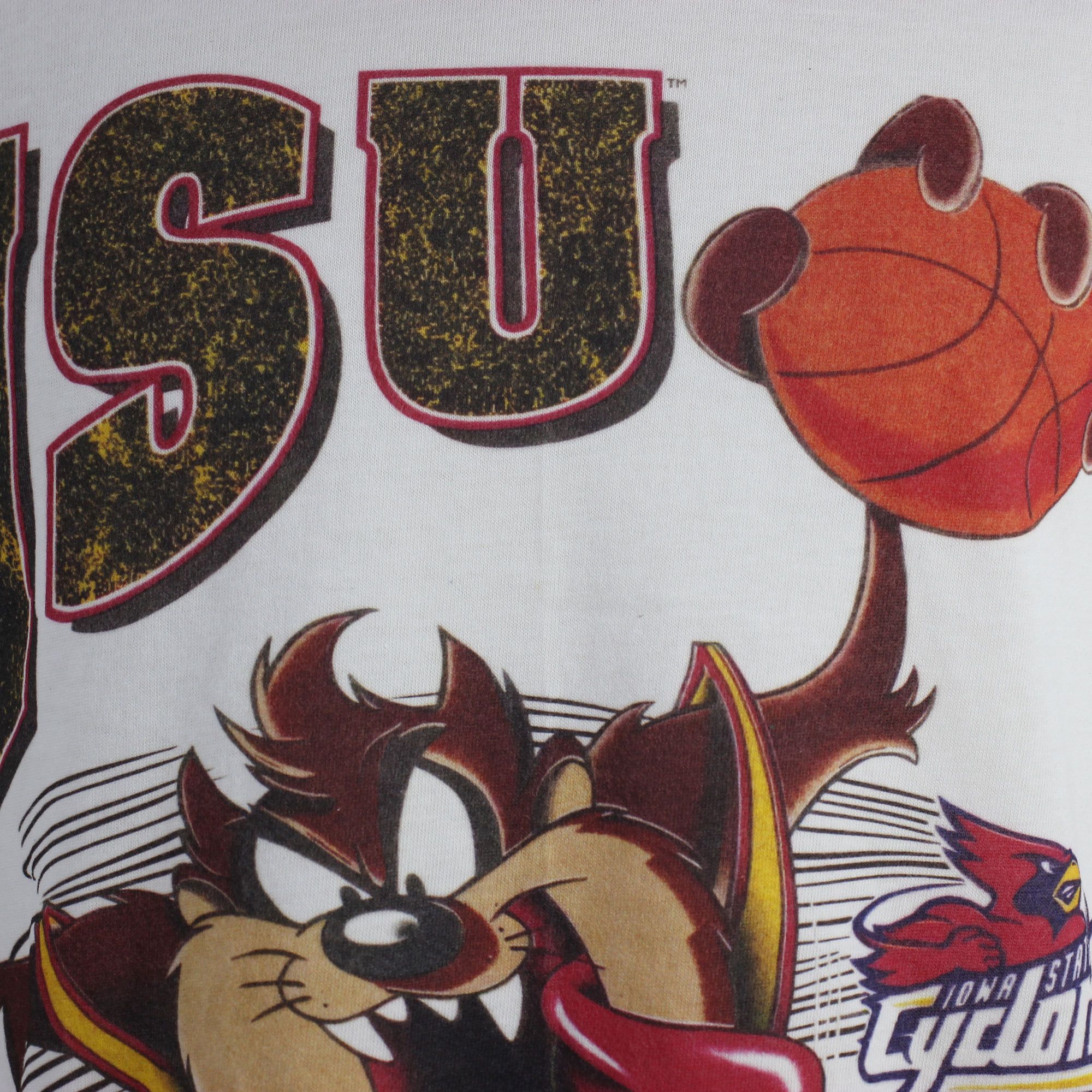 NCAA Iowa State Cyclones Tshirt/Sweatshirt/Shirt Size US XL / EU 56 / 4 - 5 Thumbnail