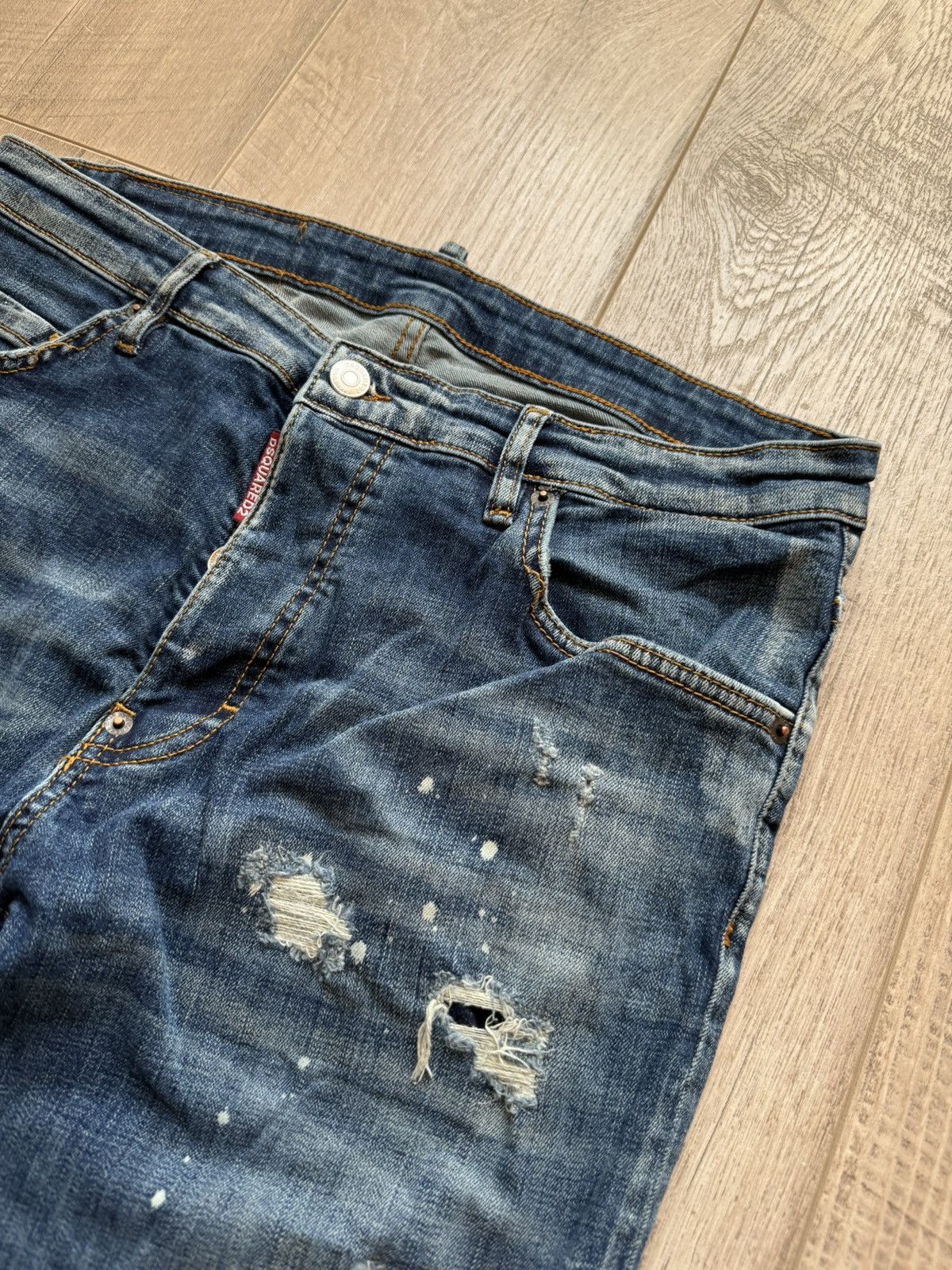 Dsquared2 Dsquared2 denim jeans Size US 32 / EU 48 - 3 Thumbnail